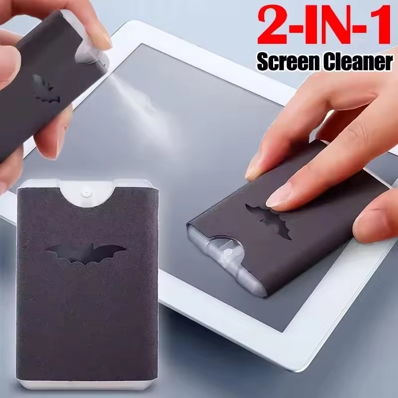 Screen Cleaner Spray - Juego de Botella con Pulverizador y