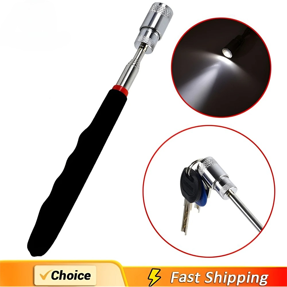 Pen Holder Magnetic - Bolígrafo magnético telescópico, varilla de recogida