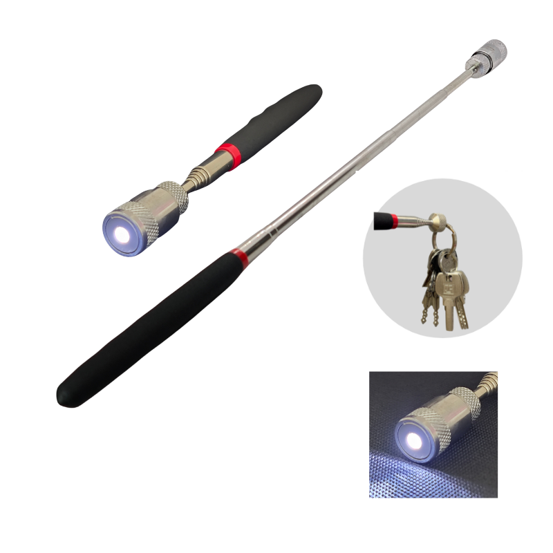 Pen Holder Magnetic - Herramienta de recogida magnética portátil, bolígrafo