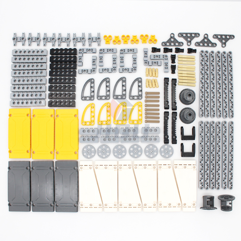 Tech Accessories Kit - Bloques de construcción MOC de alta