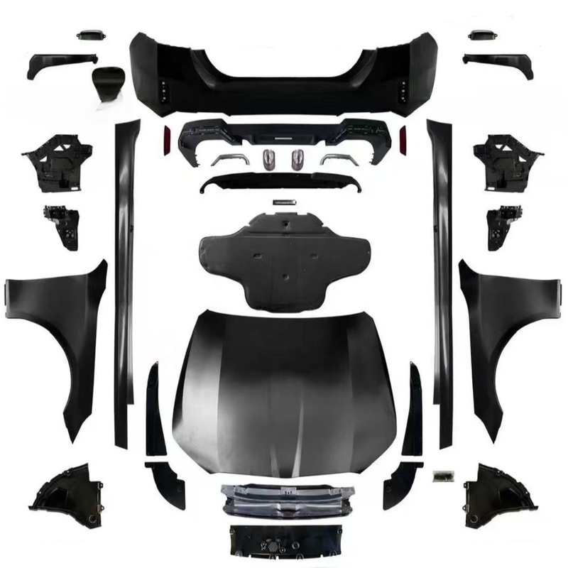 Tech Accessories Kit - Kit de Carrocería de Alta Calidad