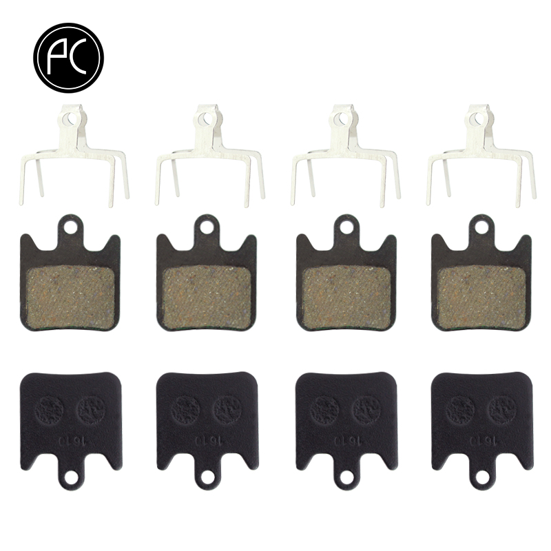 Tech Bike Accessories - PCycling 4 pares de pastillas de