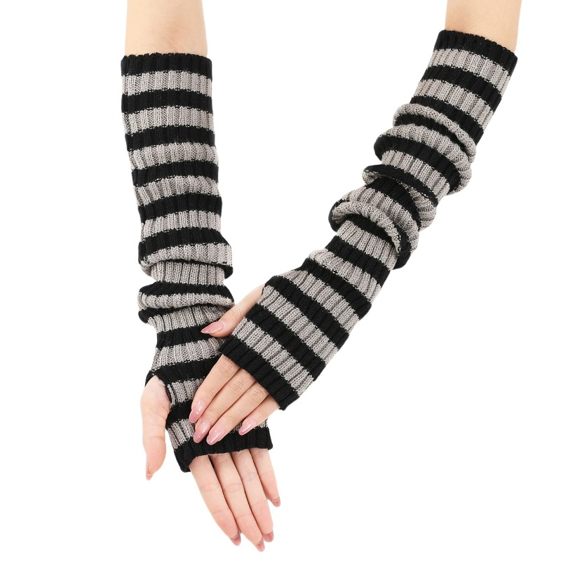 Y2K Tech Accessories - Botvotee-calentadores de brazo para mujer, mangas