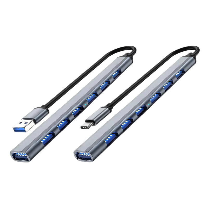 Usb Hub 7 Port - Hub USB 3.0 de 7 Puertos,