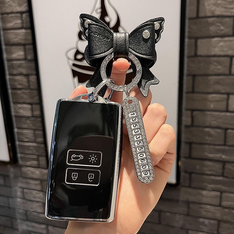Tech Keychain Accessories - Funda para llave de coche Renault