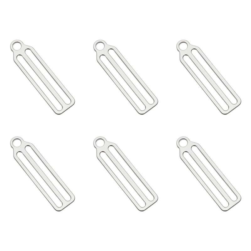 Tech Accessories & Gadgets - A89E-6X Hebilla de Fijación para BCD