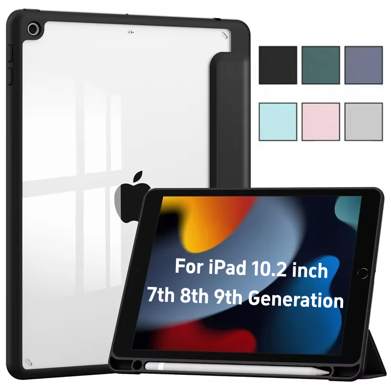 Pen Holder Magnetic - Funda para iPad 10.2 de 7ª,