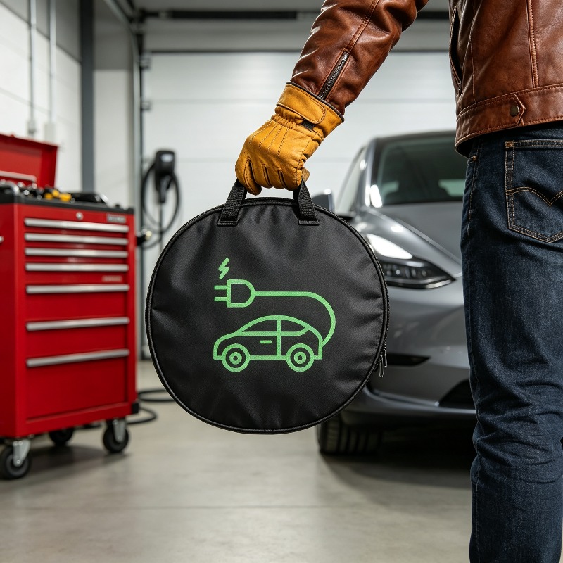Cable Organizer Bag - Organizador de Almacenamiento para Cargador de