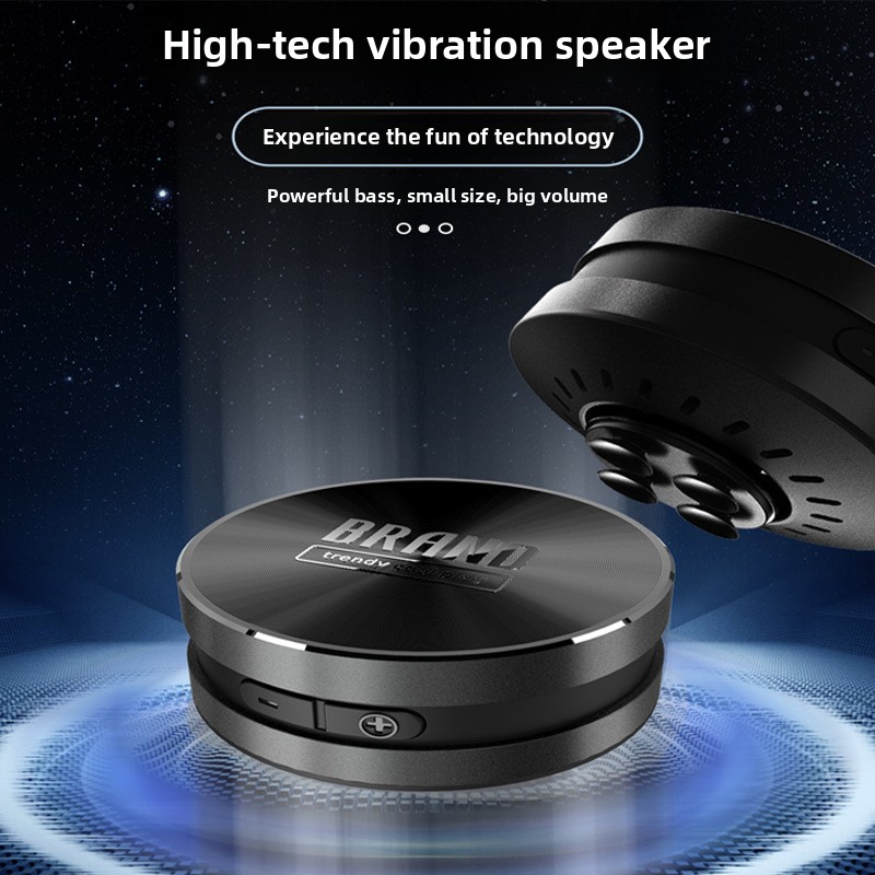 Tech Accessories & Gadgets - Altavoz Bluetooth de Conducción Ósea TM001