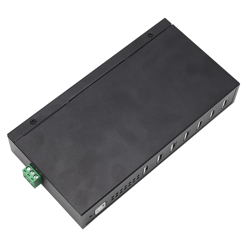 Usb Hub 7 Port - UOTEK-Hub USB Industrial, transmisión de alta
