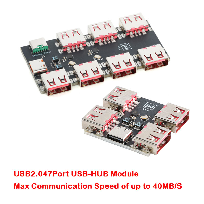 Usb Hub 7 Port - Módulo de Expansión de Controlador USB2.0