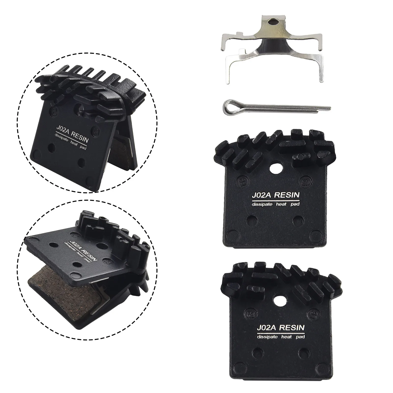 Tech Bike Accessories - Pastillas de freno de disco para