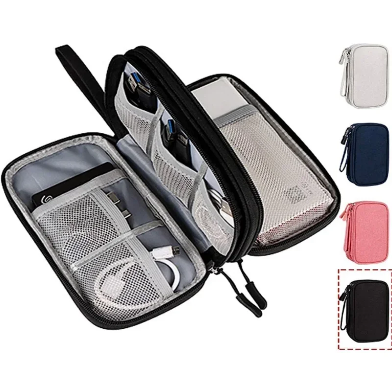 Cable Organizer Bag - Bolsa de Viaje para Cables, Estuche