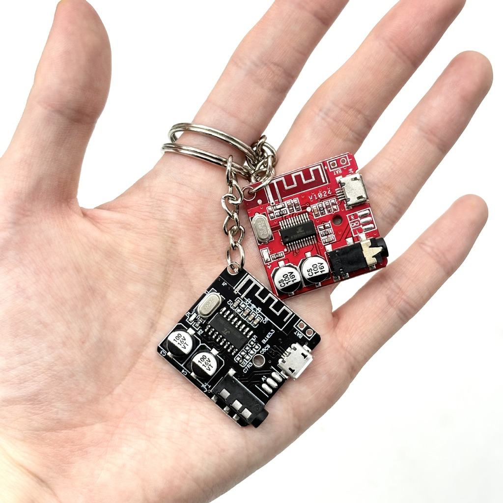 Tech Keychain Accessories - Llavero de Placa de Circuito Estilo