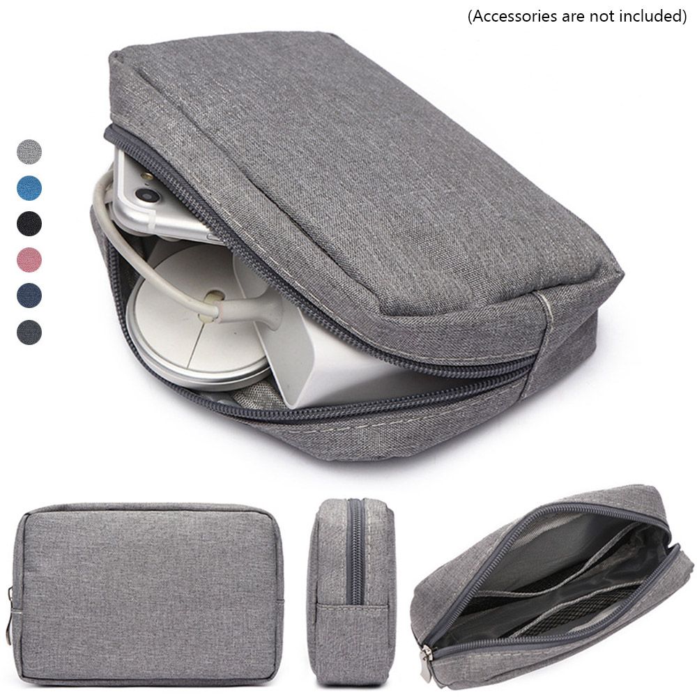 Cable Organizer Bag - Bolsa Organizadora Portátil para Auriculares con