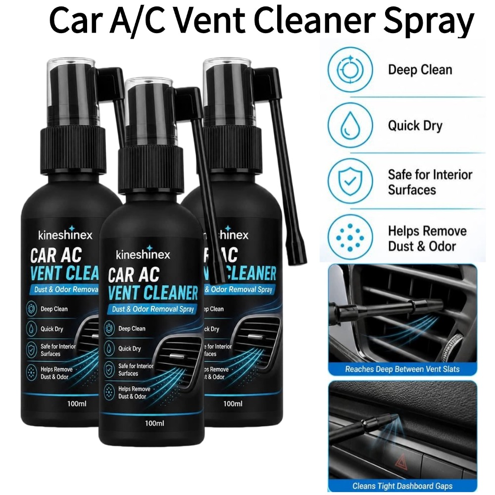 Screen Cleaner Spray - Limpiador de Ventilación de Aire Acondicionado