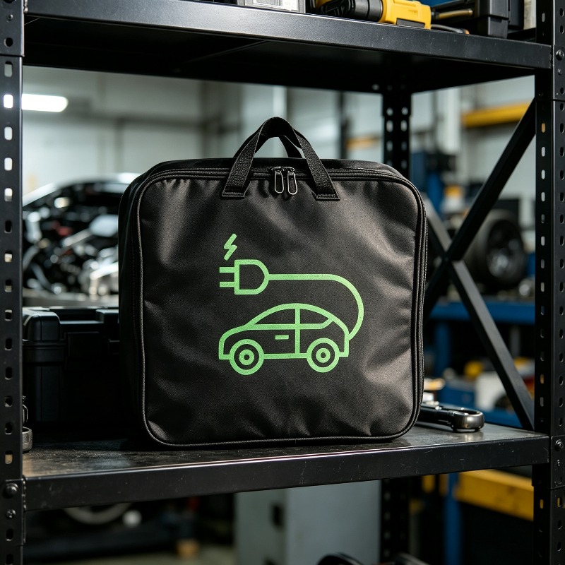 Cable Organizer Bag - Bolsa de Almacenamiento para Cargador de