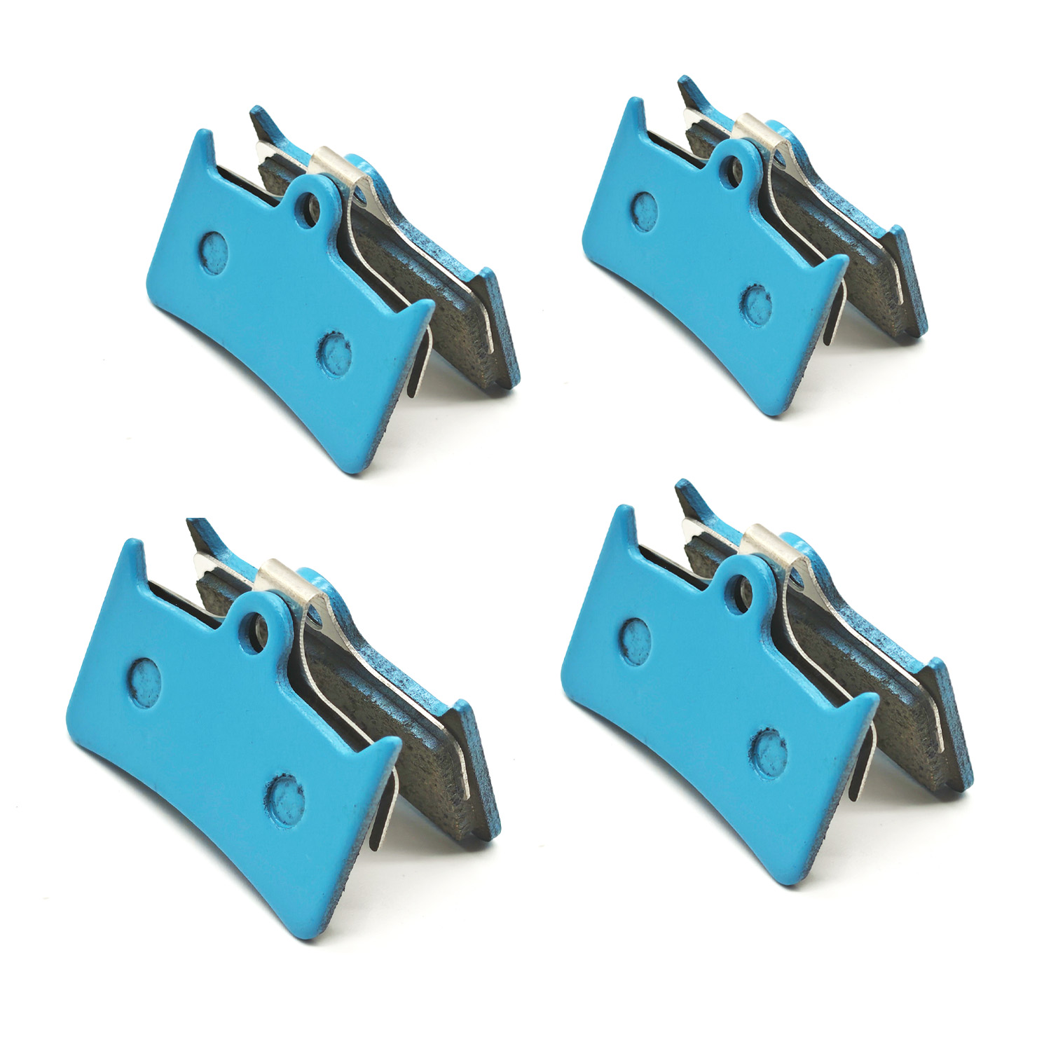 Tech Bike Accessories - 4 pares de pastillas de freno