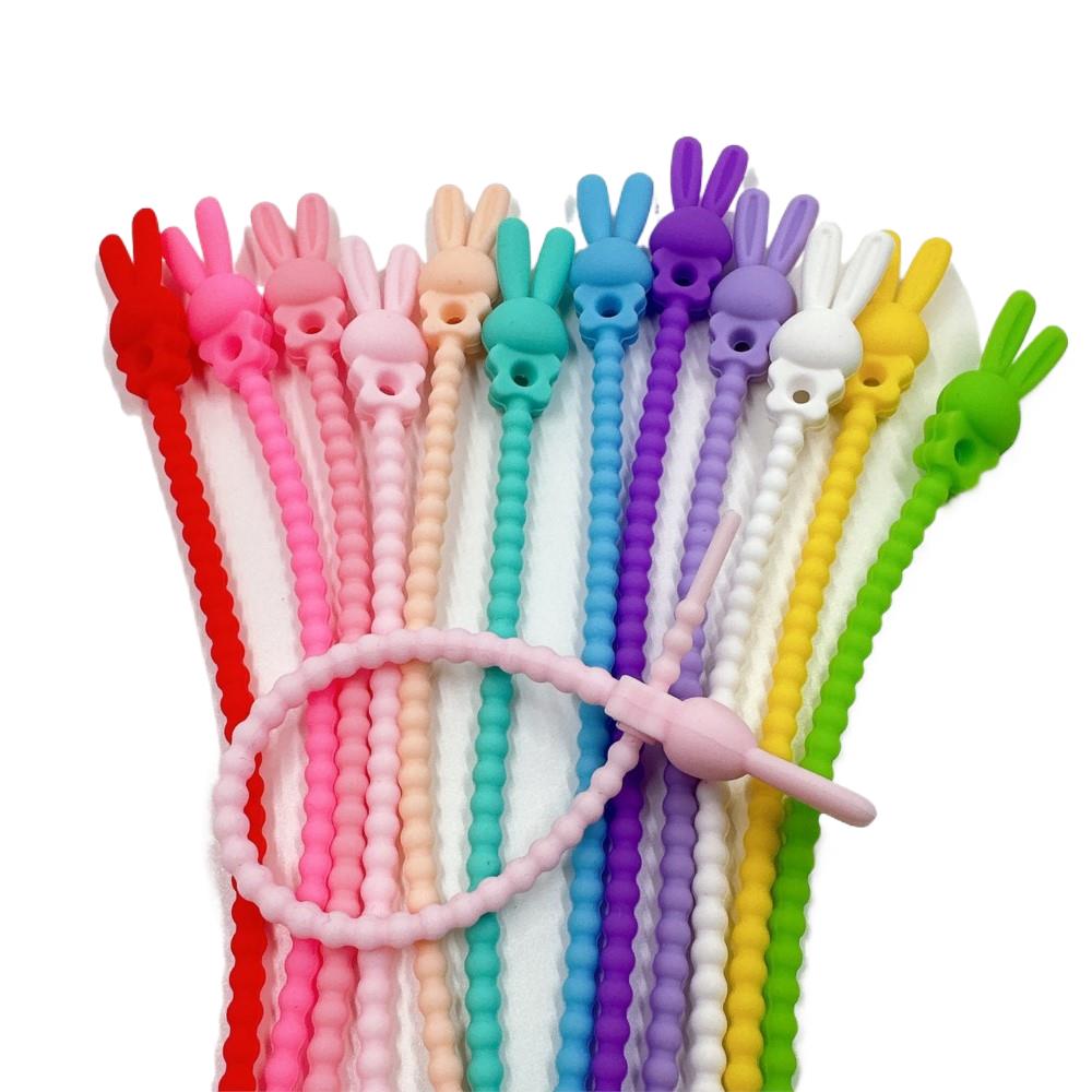 Cable Organizer Bag - Organizador de cables de silicona con