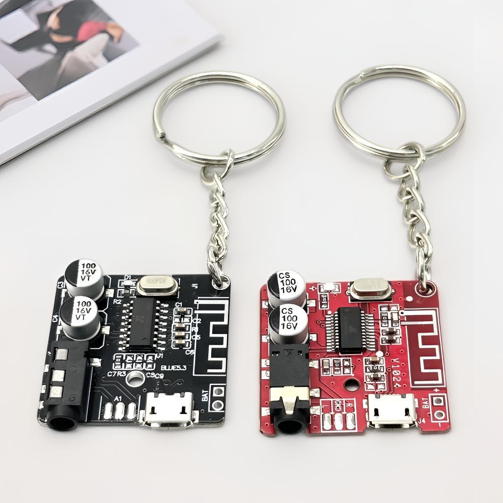 Tech Keychain Accessories - Llavero de Placa de Circuito Estilo