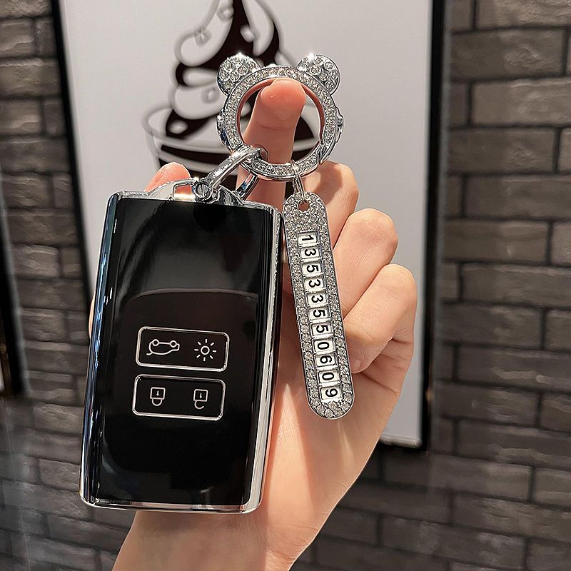 Tech Keychain Accessories - Funda para llave de coche Renault