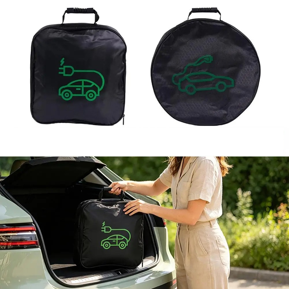Cable Organizer Bag - Bolsa de almacenamiento portátil impermeable para