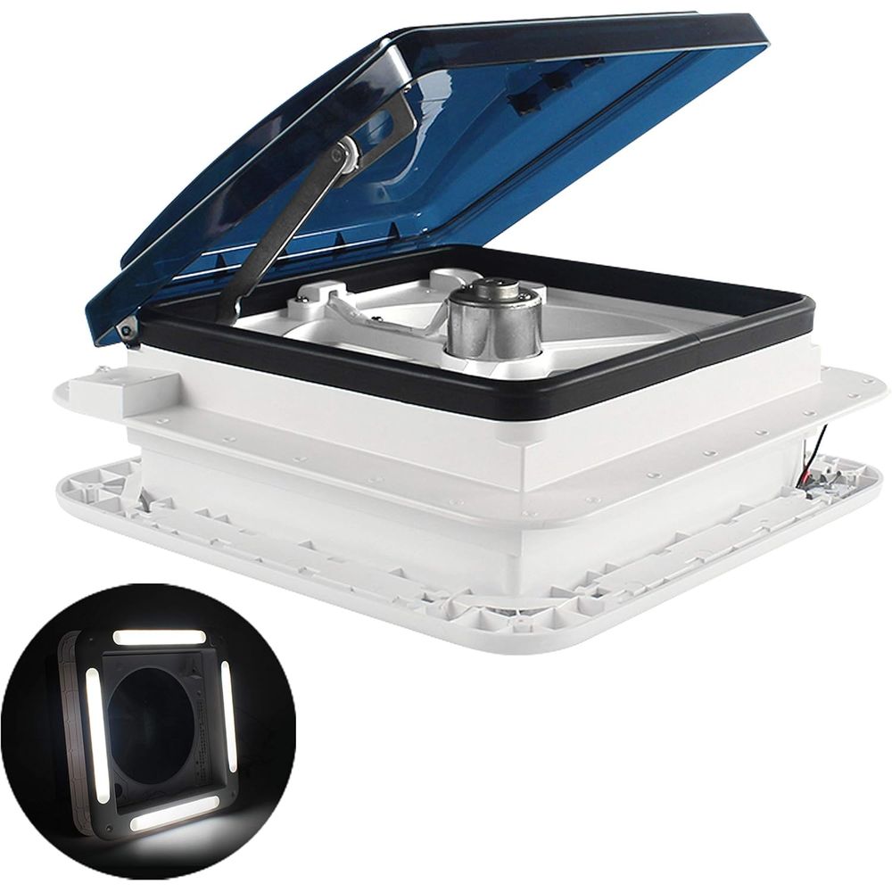 Tech X - Ventilador de Techo para RV de