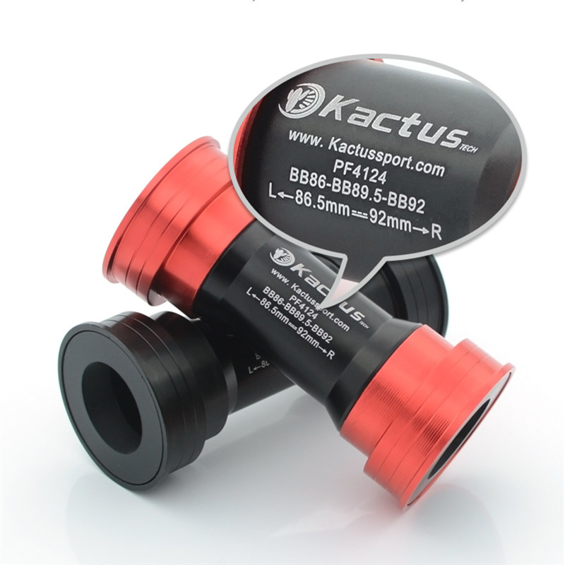 Soporte Inferior KACTUS PF4124 - Tech Bike Accessories reseña y precio