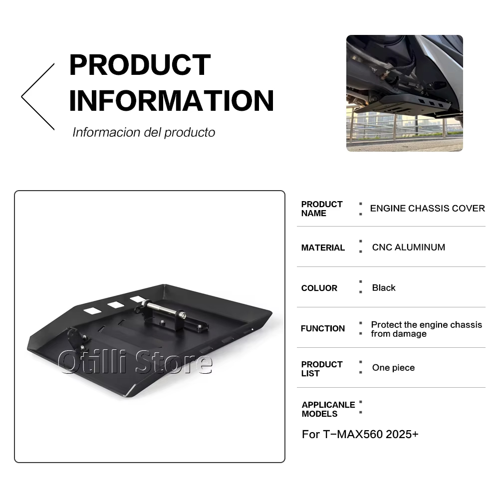 Nueva Placa Protectora de Moto - Tech Accessories & Gadgets reseña y precio