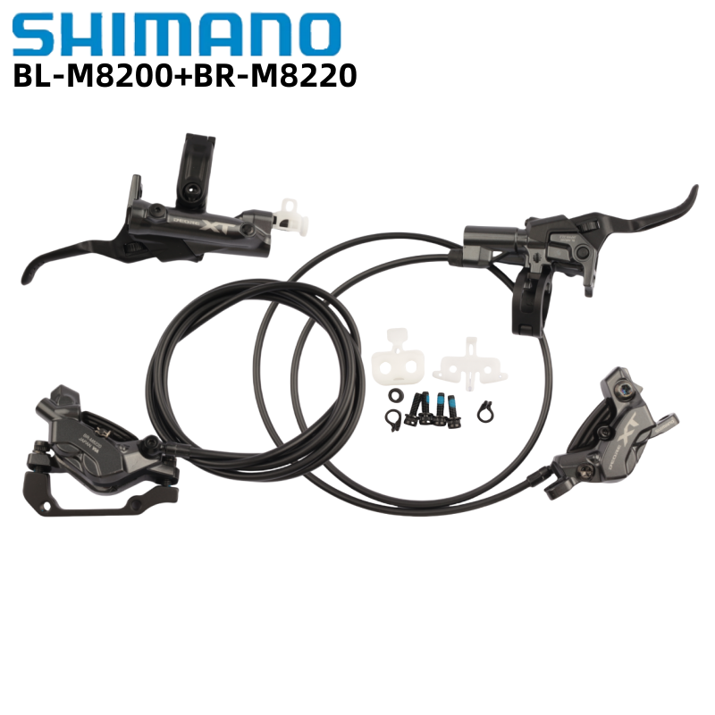 Shimano DEORE XT M8200 freno d - Tech Bike Accessories reseña y precio