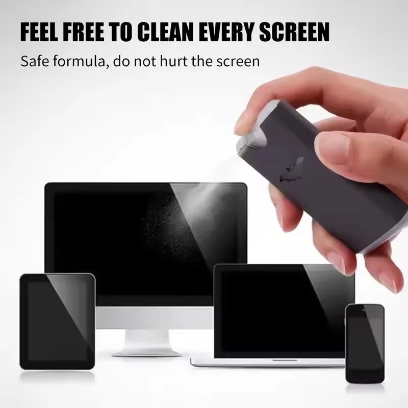 Juego de Botella con Pulveriza - Screen Cleaner Spray reseña y precio