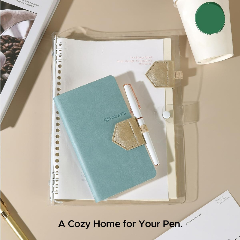 Marcapáginas magnético de cuer - Pen Holder Magnetic reseña y precio