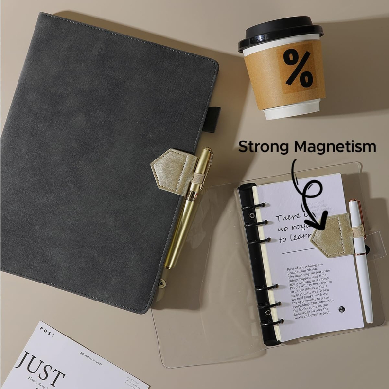 Marcapáginas magnético de cuer - Pen Holder Magnetic reseña y precio
