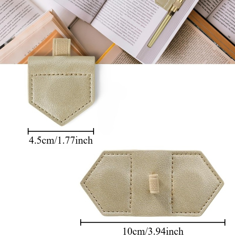 Marcapáginas magnético de cuer - Pen Holder Magnetic reseña y precio