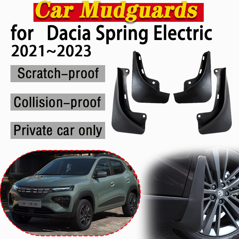 Para Dacia Spring Electric EV  - Tech Accessories Dacia reseña y precio