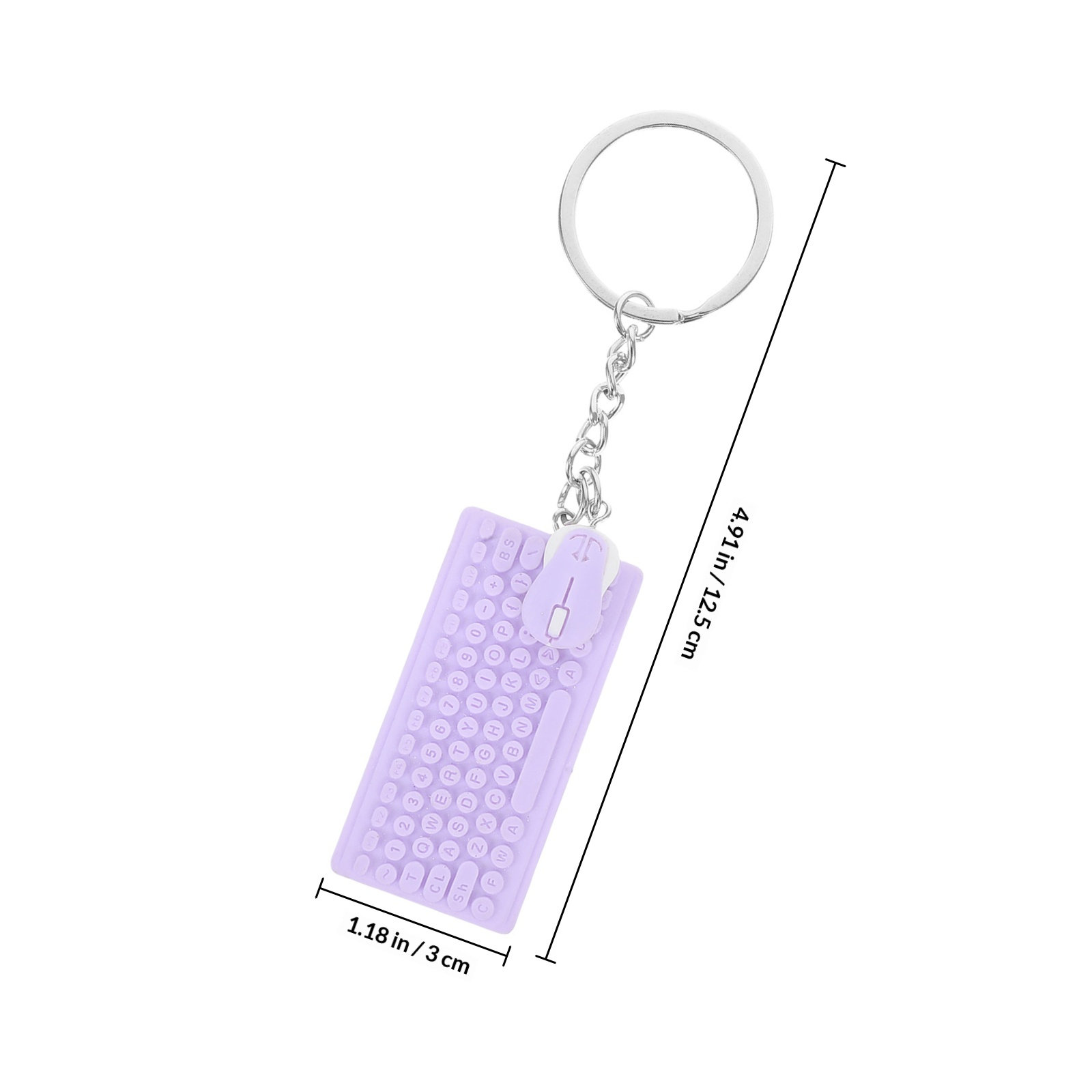 Mini Teclado y Ratón Llavero,  - Tech Keychain Accessories reseña y precio