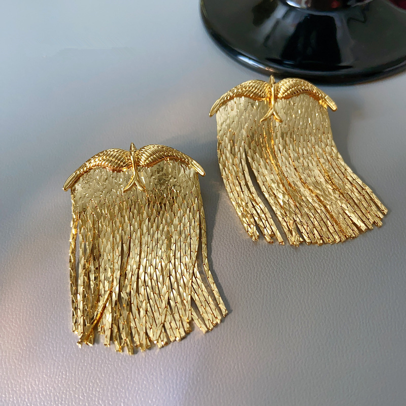 Pendientes colgantes para muje - Tech Accessories Dropshipping reseña y precio