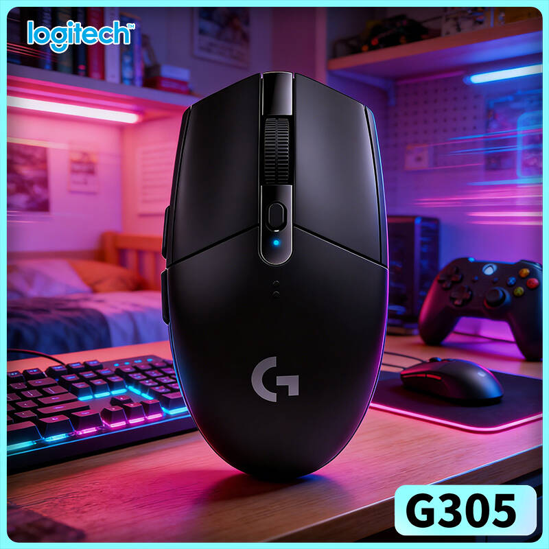 Mouse para Juegos G305 con Tec - Tech Accessories Key reseña y precio