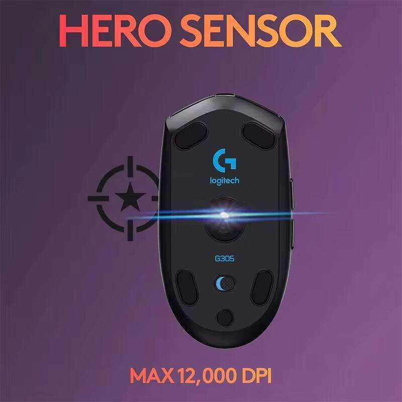 Mouse para Juegos G305 con Tec - Tech Accessories Key reseña y precio