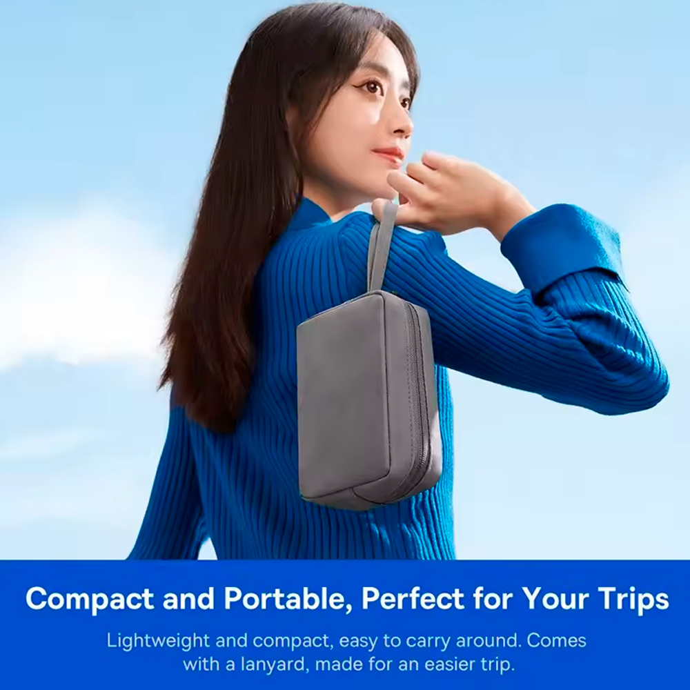 Bolsa Portátil para Auriculare - Cable Organizer Bag reseña y precio