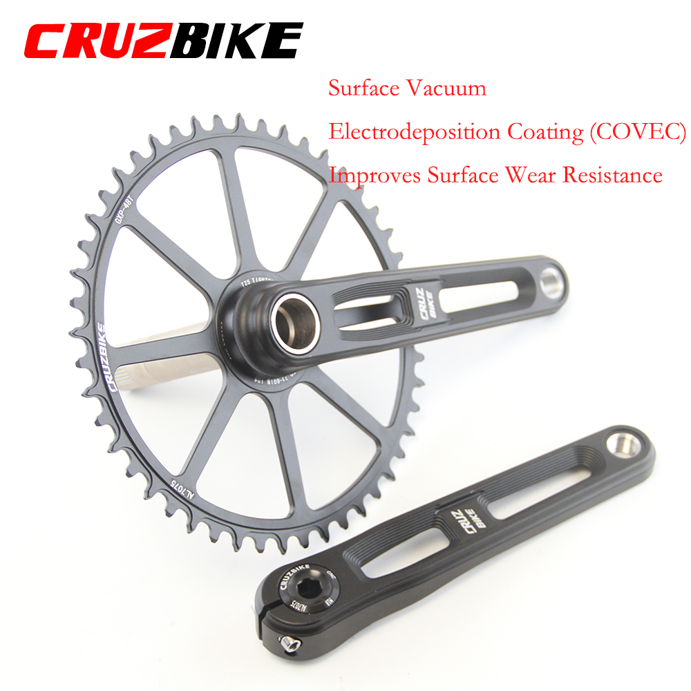 CRUZbike-bielas de bicicleta p - Tech Bike Accessories reseña y precio