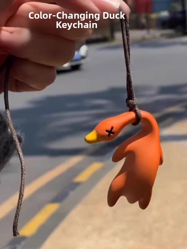 Llavero de Pato Asado Reactivo - Tech Keychain Accessories reseña y precio