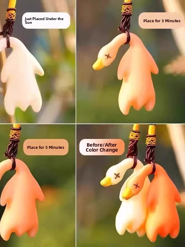 Llavero de Pato Asado Reactivo - Tech Keychain Accessories reseña y precio