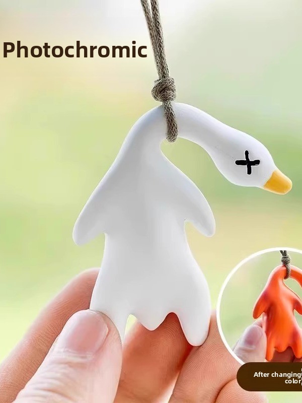 Llavero de Pato Asado Reactivo - Tech Keychain Accessories reseña y precio