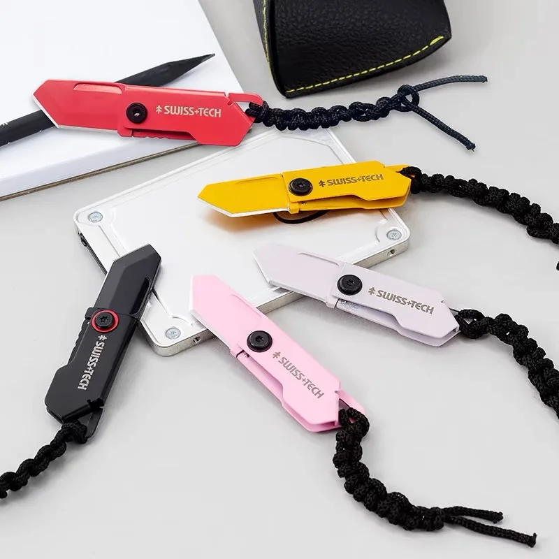 SWISS TECH Mini cuchillo de bo - Tech Accessories Kit reseña y precio