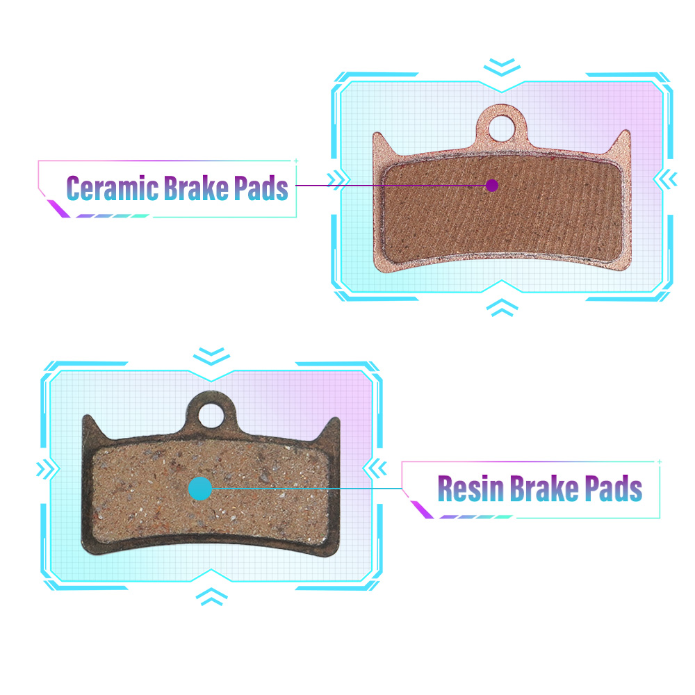 Pastillas de freno de disco hi - Tech Bike Accessories reseña y precio