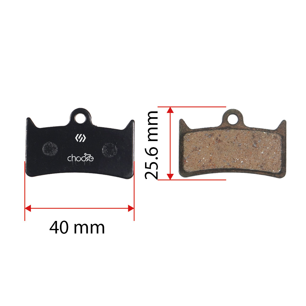Pastillas de freno de disco hi - Tech Bike Accessories reseña y precio