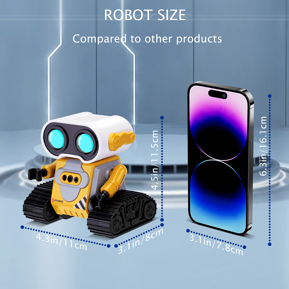 Robot de Control remoto con lu - Tech Accessories & Gadgets reseña y precio