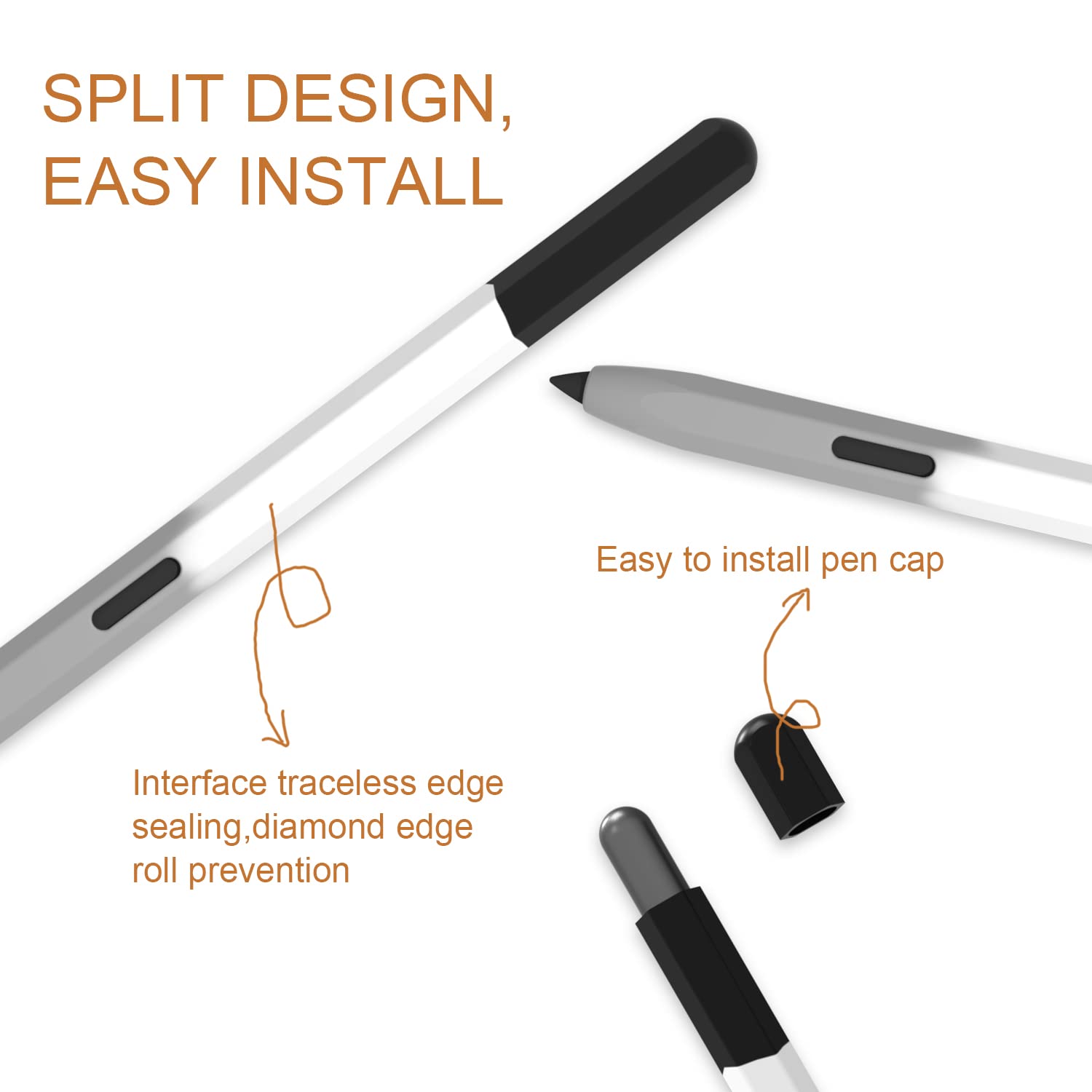 Funda de silicona para Samsung - Pen Holder Magnetic reseña y precio