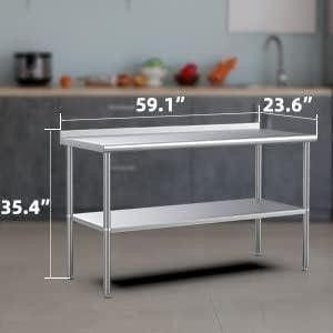Mesa de preparación de acero i - Tech X reseña y precio